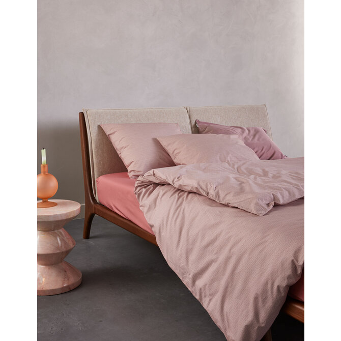 Essenza Jule Dekbedovertrek 200x200/220 Woodrose Essenza Jule Dekbedovertrek 200x200/220 Woodrose