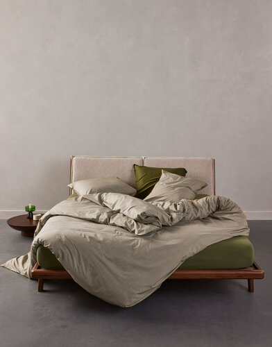 Essenza Essenza Jule Dekbedovertrek 240x200/220 Moss afbeelding