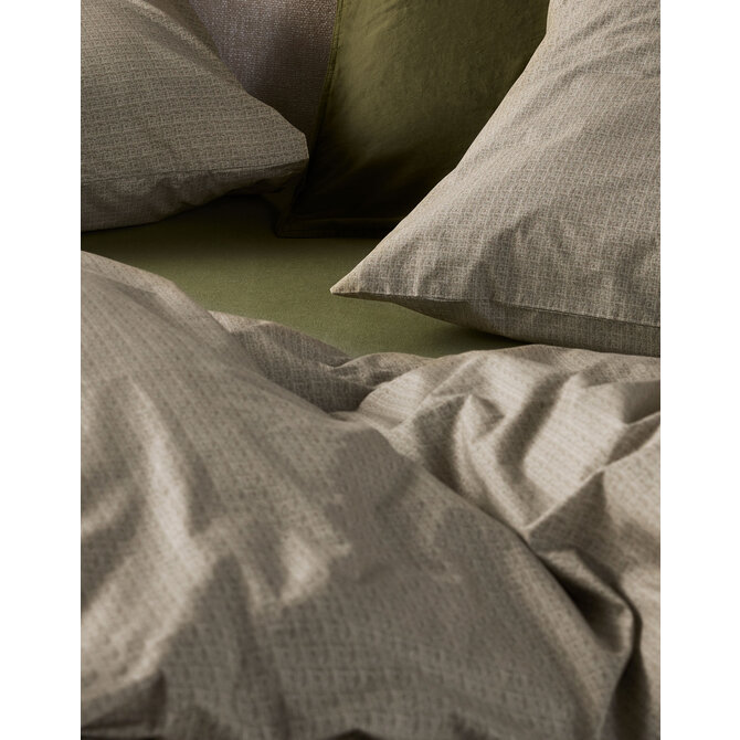 Essenza Jule Kussensloop 60x70 Moss Essenza Jule Kussensloop 60x70 Moss