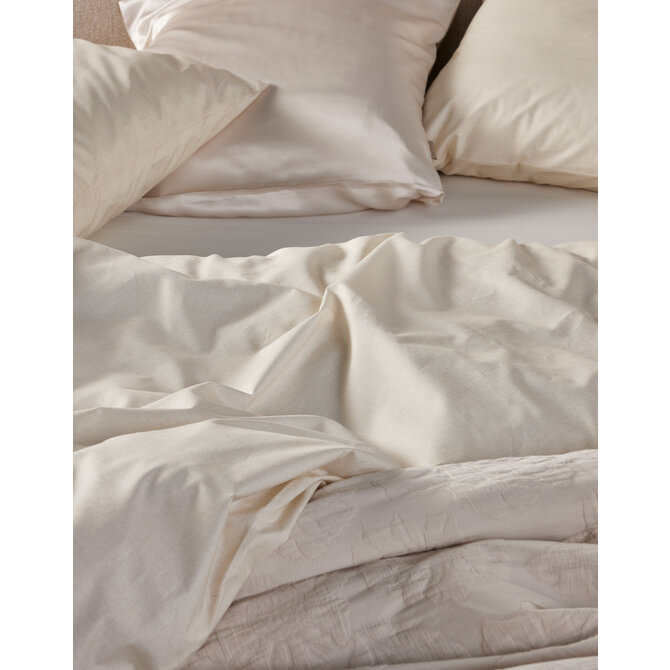 Essenza Jule Dekbedovertrek 140x200/220 Vanilla Essenza Jule Dekbedovertrek 140x200/220 Vanilla