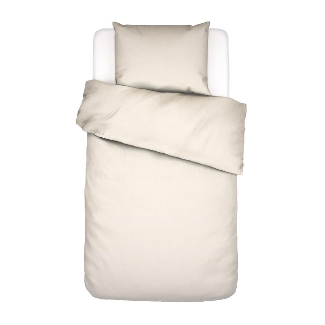 Essenza Jule Dekbedovertrek 140x200/220 Vanilla Essenza Jule Dekbedovertrek 140x200/220 Vanilla