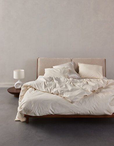 Essenza Essenza Jule Dekbedovertrek 260x200/220 Vanilla afbeelding