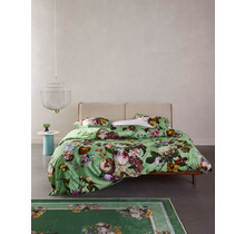 Essenza Fleur Dekbedovertrek 240x200/220 Quiet green