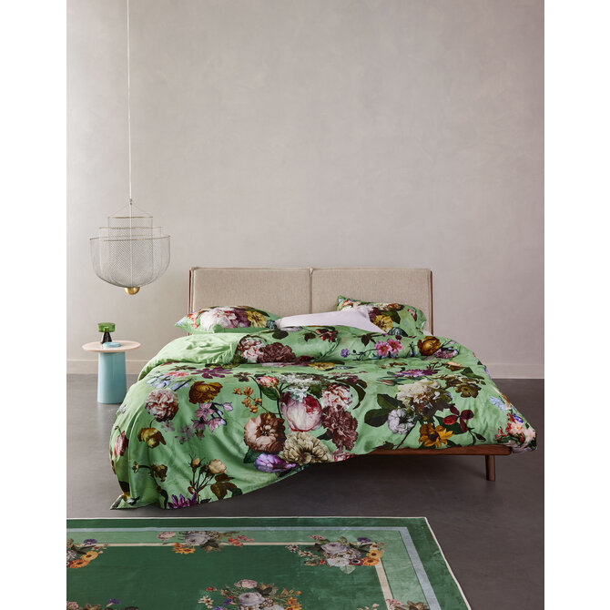 Essenza Fleur Kussensloop 60x70 Quiet green Essenza Fleur Kussensloop 60x70 Quiet green