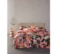Essenza Fleur Dekbedovertrek 200x200/220 Evening rose