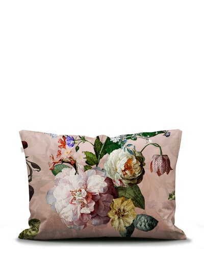 Essenza Essenza Fleur Kussensloop 60x70 Evening rose