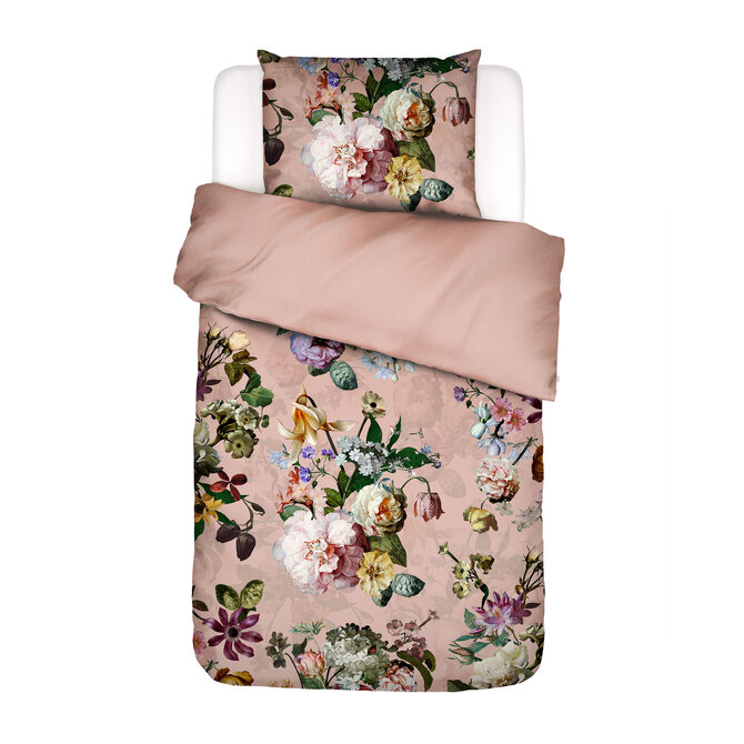 Essenza Fleur Dekbedovertrek 140x200/220 Evening rose Essenza Fleur Dekbedovertrek 140x200/220 Evening rose