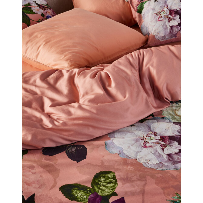 Essenza Fleur Dekbedovertrek 260x200/220 Evening rose Essenza Fleur Dekbedovertrek 260x200/220 Evening rose