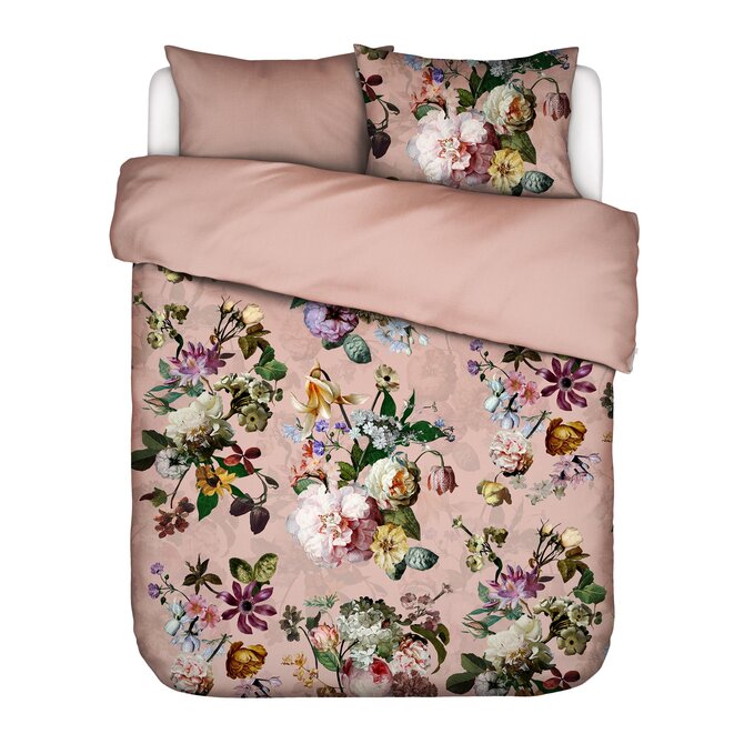 Essenza Fleur Dekbedovertrek 260x200/220 Evening rose Essenza Fleur Dekbedovertrek 260x200/220 Evening rose