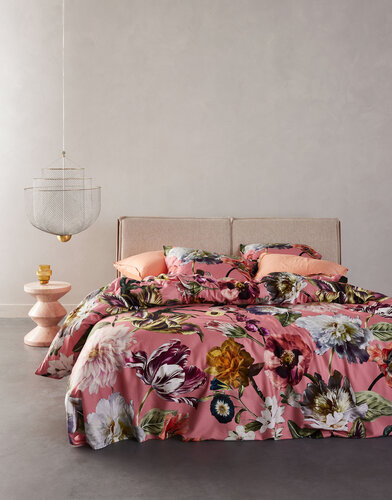 Essenza Essenza Filou Dekbedovertrek 200x200/220 Summer Mauve afbeelding