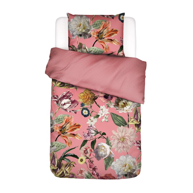 Essenza Filou Dekbedovertrek 140x200/220 Summer Mauve Essenza Filou Dekbedovertrek 140x200/220 Summer Mauve