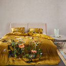 Essenza Essenza Ficaria Dekbedovertrek 260x200/220 Flower ochre