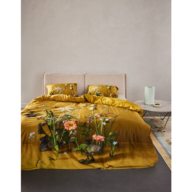 Essenza Ficaria Dekbedovertrek 260x200/220 Flower ochre
