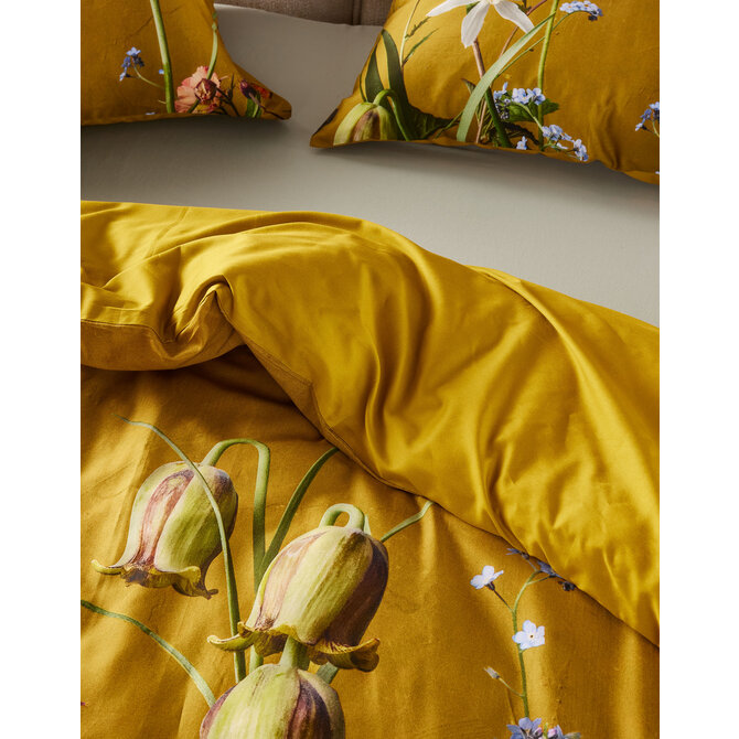 Essenza Ficaria Dekbedovertrek 260x200/220 Flower ochre