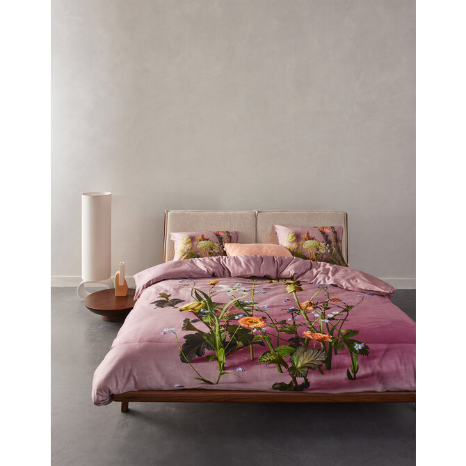 Essenza Ficaria Kussensloop 60x70 Woodrose Essenza Ficaria Kussensloop 60x70 Woodrose