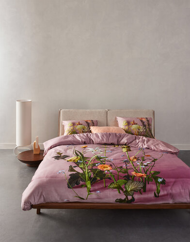 Essenza Essenza Ficaria Dekbedovertrek 140x200/220 Woodrose afbeelding