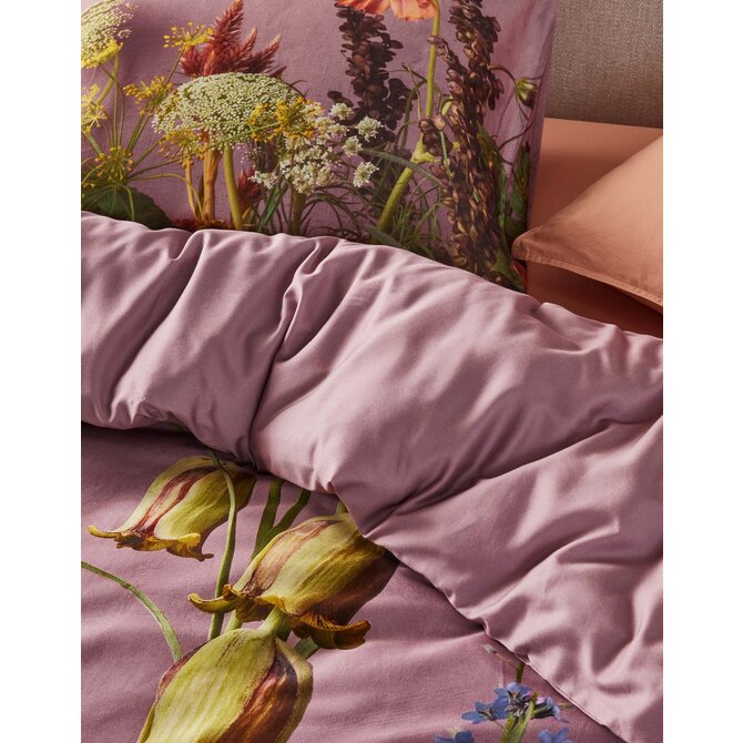 Essenza Ficaria Dekbedovertrek 240x200/220 Woodrose Essenza Ficaria Dekbedovertrek 240x200/220 Woodrose