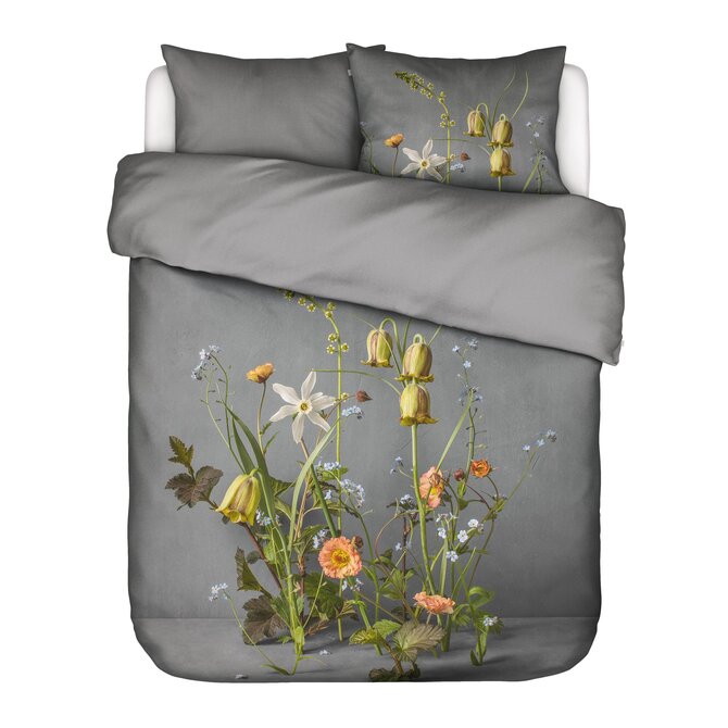 Essenza Ficaria Dekbedovertrek 200x200/220 Grey Essenza Ficaria Dekbedovertrek 200x200/220 Grey