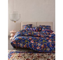 Essenza Roselina Dekbedovertrek 140x200/220 Ultra marine blue