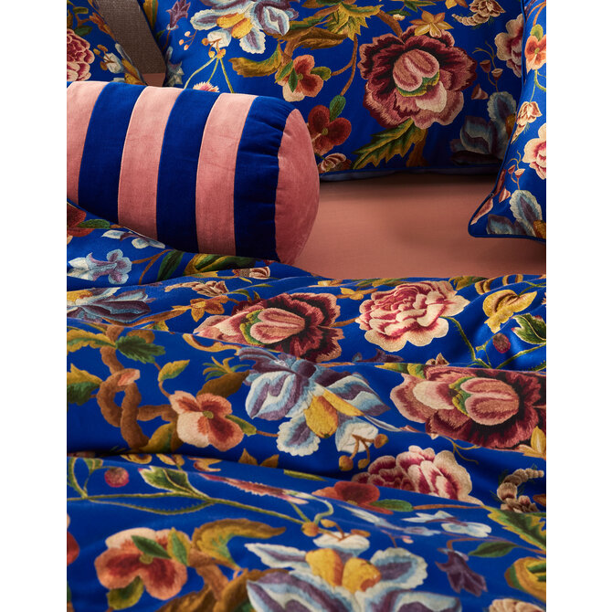 Essenza Roselina Dekbedovertrek 240x200/220 Ultra marine blue Essenza Roselina Dekbedovertrek 240x200/220 Ultra marine blue