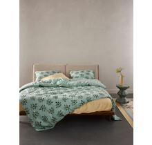 Essenza Jolien Dekbedovertrek 240x200/220 Surf green