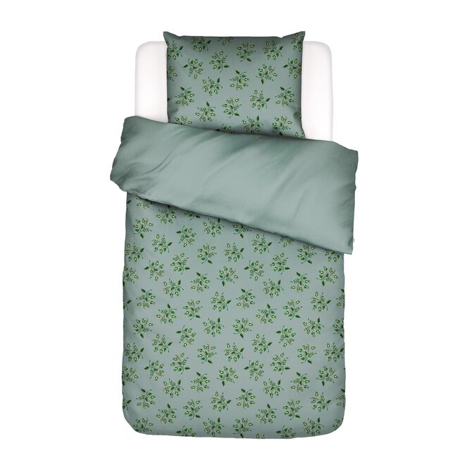 Essenza Jolien Dekbedovertrek 260x200/220 Surf green