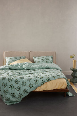 Essenza Jolien Dekbedovertrek 200x200/220 Surf green