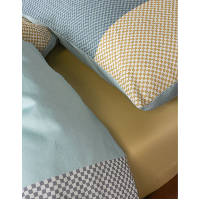 Essenza Femi Kussensloop 60x70 Pastel blue