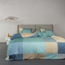 Essenza Essenza Femi Dekbedovertrek 200x200/220 Pastel blue