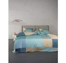 Essenza Femi Dekbedovertrek 200x200/220 Pastel blue