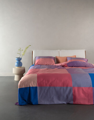Essenza Essenza Femi Dekbedovertrek 240x200/220 Summer mauve afbeelding
