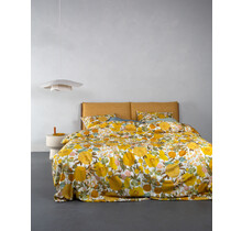 Essenza Florentien Dekbedovertrek 200x200/220 Yellow