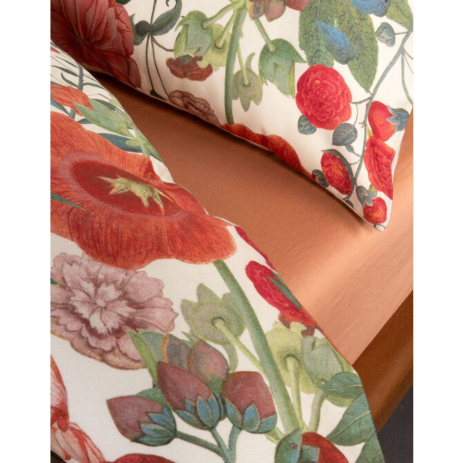 Essenza Florentien Dekbedovertrek 200x200/220 Lobster pink Essenza Florentien Dekbedovertrek 200x200/220 Lobster pink