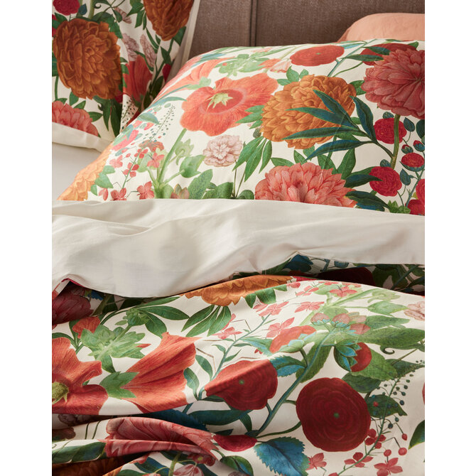 Essenza Florentien Dekbedovertrek 240x200/220 Lobster pink