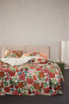 Essenza Florentien Dekbedovertrek 260x200/220 Lobster pink