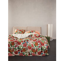 Essenza Florentien Dekbedovertrek 140x200/220 Lobster pink