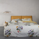 Essenza Essenza Laurine Dekbedovertrek 260x200/220 Vanilla
