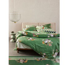 Essenza Laurine Dekbedovertrek 260x200/220 Shale green