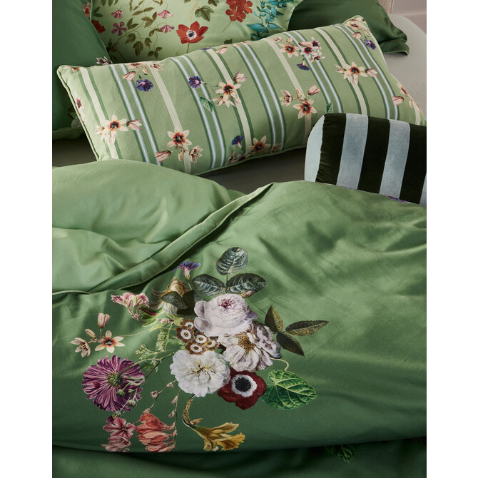 Essenza Laurine Dekbedovertrek 260x200/220 Shale green Essenza Laurine Dekbedovertrek 260x200/220 Shale green