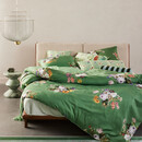 Essenza Essenza Laurine Kussensloop 60x70 Shale green
