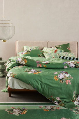 Essenza Laurine Dekbedovertrek 200x200/220 Shale green