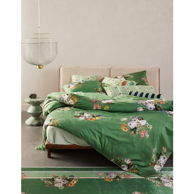 Essenza Laurine Dekbedovertrek 200x200/220 Shale green