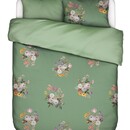 Essenza Essenza Laurine Dekbedovertrek 200x200/220 Shale green