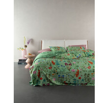 Essenza Marigold Dekbedovertrek 260x200/220 Quiet green