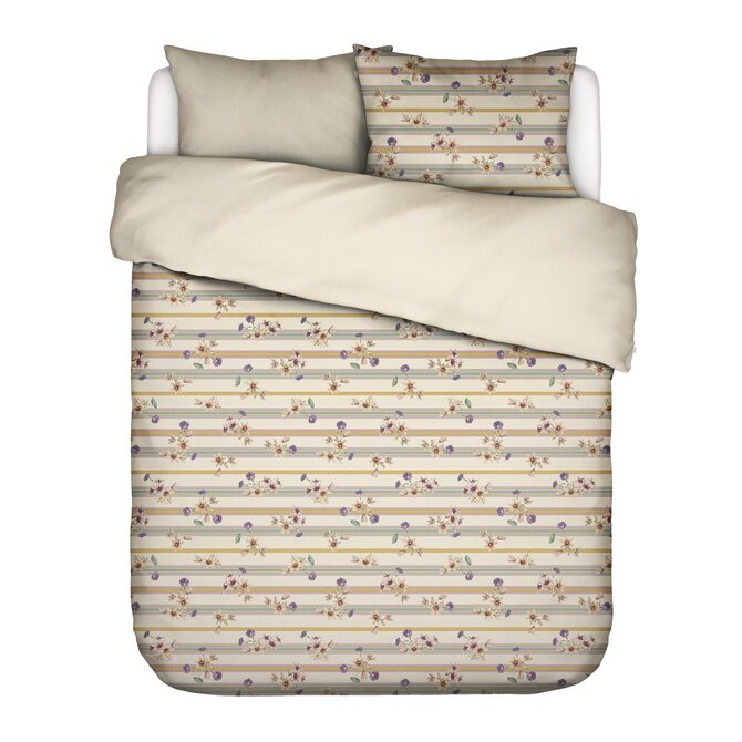 Essenza Amare Dekbedovertrek 200x200/220 Vanilla Essenza Amare Dekbedovertrek 200x200/220 Vanilla