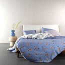 Essenza Essenza Fiora Dekbedovertrek 140x200/220 Lavender blue