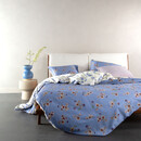 Essenza Essenza Fiora Dekbedovertrek 240x200/220 Lavender blue