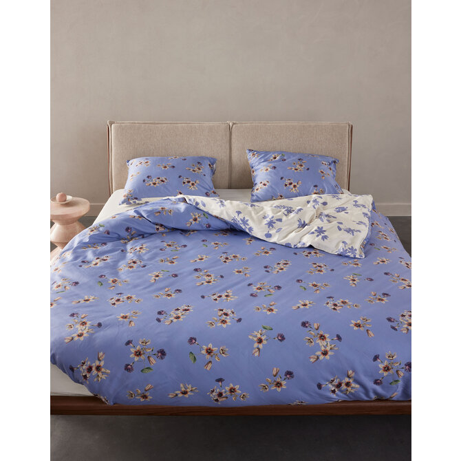 Essenza Fiora Dekbedovertrek 200x200/220 Lavender blue
