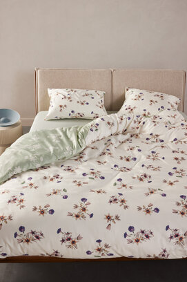 Essenza Fiora Dekbedovertrek 140x200/220 Vanilla