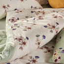 Essenza Essenza Fiora Dekbedovertrek 140x200/220 Vanilla